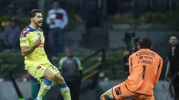 Henry Martín busca romper el récord en la liguilla de América
